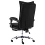 Silla de oficina de cuero sintético negra de vidaXL, Sillas de oficina - Ref: Foro24-20352, Precio: 179,29 €, Descuento: %