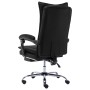 Silla de oficina de cuero sintético negra de vidaXL, Sillas de oficina - Ref: Foro24-20352, Precio: 181,84 €, Descuento: %