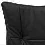 Silla de oficina de cuero sintético negra de vidaXL, Sillas de oficina - Ref: Foro24-20352, Precio: 179,29 €, Descuento: %