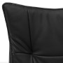 Silla de oficina de cuero sintético negra de vidaXL, Sillas de oficina - Ref: Foro24-20352, Precio: 181,84 €, Descuento: %