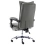 Silla de oficina de cuero sintético gris antracita de vidaXL, Sillas de oficina - Ref: Foro24-20354, Precio: 175,45 €, Descue...