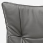 Silla de oficina de cuero sintético gris antracita de vidaXL, Sillas de oficina - Ref: Foro24-20354, Precio: 175,45 €, Descue...