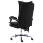 Silla de oficina de masaje de cuero sintético negra de vidaXL, Sillas de oficina - Ref: Foro24-20356, Precio: 210,69 €, Descu...