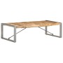 Mesa de centro madera de mango rugosa 140x70x40 cm de vidaXL, Mesas de centro - Ref: Foro24-321587, Precio: 187,04 €, Descuen...
