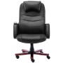 Silla de oficina de masaje de cuero sintético negra de vidaXL, Sillas de oficina - Ref: Foro24-20379, Precio: 262,01 €, Descu...