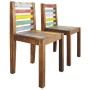 Sillas de comedor 2 unidades madera maciza reciclada de vidaXL, Sillas de comedor - Ref: Foro24-326179, Precio: 170,53 €, Des...