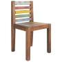 Sillas de comedor 2 unidades madera maciza reciclada de vidaXL, Sillas de comedor - Ref: Foro24-326179, Precio: 170,53 €, Des...