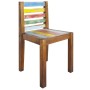 Sillas de comedor 2 unidades madera maciza reciclada de vidaXL, Sillas de comedor - Ref: Foro24-326179, Precio: 170,53 €, Des...