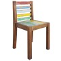 Sillas de comedor 2 unidades madera maciza reciclada de vidaXL, Sillas de comedor - Ref: Foro24-326179, Precio: 170,53 €, Des...