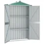 Green galvanized steel garden shed 116x45x175cm by vidaXL, Sheds - Ref: Foro24-46301, Price: 131,87 €, Discount: %