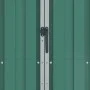 Cobertizo de jardín acero galvanizado verde 116x45x175cm de vidaXL, Cobertizos - Ref: Foro24-46301, Precio: 131,87 €, Descuen...