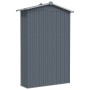 Cobertizo de jardín acero galvanizado gris 116x45x175 cm de vidaXL, Cobertizos - Ref: Foro24-46302, Precio: 135,42 €, Descuen...