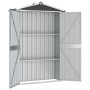 Cobertizo de jardín acero galvanizado antracita 116x45x175cm de vidaXL, Cobertizos - Ref: Foro24-46303, Precio: 143,66 €, Des...
