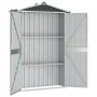 Garden shed anthracite galvanized steel 116x45x175cm by vidaXL, Sheds - Ref: Foro24-46303, Price: 130,50 €, Discount: %