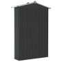 Cobertizo de jardín acero galvanizado antracita 116x45x175cm de vidaXL, Cobertizos - Ref: Foro24-46303, Precio: 143,66 €, Des...