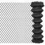 Valla de tela metálica acero gris 25x1,25 m de vidaXL, Paneles de vallas - Ref: Foro24-142430, Precio: 95,31 €, Descuento: %