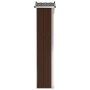 Cobertizo de jardín acero galvanizado marrón 116x45x175 cm de vidaXL, Cobertizos - Ref: Foro24-46304, Precio: 122,63 €, Descu...