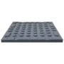 Losetas de goma protección de caídas 6 unidades gris 50x50x3cm de vidaXL, Suelos y moquetas - Ref: Foro24-93439, Precio: 91,3...