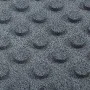 Losetas de goma protección de caídas 6 unidades gris 50x50x3cm de vidaXL, Suelos y moquetas - Ref: Foro24-93439, Precio: 91,3...