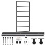 Puerta corredera con herrajes ESG vidrio y aluminio 90x205 cm de vidaXL, Puertas - Ref: Foro24-3081953, Precio: 215,28 €, Des...