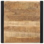 Mesa de comedor madera maciza de mango rugosa 70x70x75 cm de vidaXL, Mesas de cocina y de comedor - Ref: Foro24-321596, Preci...