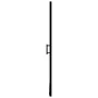 Puerta de ducha de vidrio templado negro 91x195 cm de vidaXL, Puertas de ducha - Ref: Foro24-145672, Precio: 197,21 €, Descue...