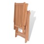 Sillas de jardín reclinables 2 unidades madera maciza de teca de vidaXL, Sillas de jardín - Ref: Foro24-43029, Precio: 244,50...