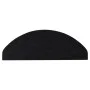 Alfombrilla autoadhesiva de escalera 15 uds negra 65x22,5x3,5cm de vidaXL, Alfombrillas para escalones - Ref: Foro24-136396, ...
