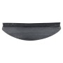 Alfombrilla autoadhesiva de escalera 15 uds negra 65x22,5x3,5cm de vidaXL, Alfombrillas para escalones - Ref: Foro24-136396, ...