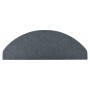 Alfombrilla autoadhesiva de escalera 15 uds gris 65x22,5x3,5 cm de vidaXL, Alfombrillas para escalones - Ref: Foro24-136397, ...