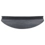 Alfombrilla autoadhesiva de escalera 15 uds gris 65x22,5x3,5 cm de vidaXL, Alfombrillas para escalones - Ref: Foro24-136397, ...