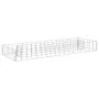 Arriate de gaviones de acero galvanizado 90x30x10 cm de vidaXL, Maceteros y jardineras - Ref: Foro24-145628, Precio: 19,49 €,...