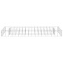 Arriate de gaviones de acero galvanizado 90x30x10 cm de vidaXL, Maceteros y jardineras - Ref: Foro24-145628, Precio: 19,90 €,...