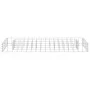 Arriate de gaviones de acero galvanizado 90x30x10 cm de vidaXL, Maceteros y jardineras - Ref: Foro24-145628, Precio: 19,49 €,...