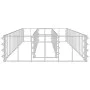 Arriate de gaviones de acero galvanizado 90x30x10 cm de vidaXL, Maceteros y jardineras - Ref: Foro24-145628, Precio: 19,49 €,...