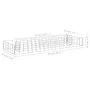 Arriate de gaviones de acero galvanizado 90x30x10 cm de vidaXL, Maceteros y jardineras - Ref: Foro24-145628, Precio: 19,49 €,...