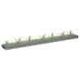 Arriate de gaviones de acero galvanizado 270x30x10 cm de vidaXL, Maceteros y jardineras - Ref: Foro24-145636, Precio: 30,67 €...