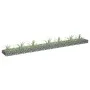 Arriate de gaviones de acero galvanizado 270x30x10 cm de vidaXL, Maceteros y jardineras - Ref: Foro24-145636, Precio: 30,20 €...