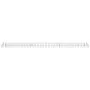 Arriate de gaviones de acero galvanizado 270x30x10 cm de vidaXL, Maceteros y jardineras - Ref: Foro24-145636, Precio: 30,20 €...
