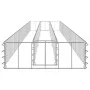 Arriate de gaviones de acero galvanizado 270x30x10 cm de vidaXL, Maceteros y jardineras - Ref: Foro24-145636, Precio: 30,20 €...