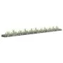 Arriate de gaviones de acero galvanizado 450x30x10 cm de vidaXL, Maceteros y jardineras - Ref: Foro24-145644, Precio: 46,79 €...