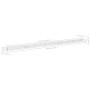 Arriate de gaviones de acero galvanizado 450x30x10 cm de vidaXL, Maceteros y jardineras - Ref: Foro24-145644, Precio: 49,79 €...