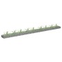 Arriate de gaviones de acero galvanizado 360x30x10 cm de vidaXL, Maceteros y jardineras - Ref: Foro24-145640, Precio: 39,68 €...