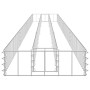 Arriate de gaviones de acero galvanizado 360x30x10 cm de vidaXL, Maceteros y jardineras - Ref: Foro24-145640, Precio: 39,68 €...