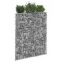 Arriate de gaviones de trapecio acero galvanizado 80x20x100 cm de vidaXL, Maceteros y jardineras - Ref: Foro24-145652, Precio...
