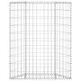 Arriate de gaviones de trapecio acero galvanizado 80x20x100 cm de vidaXL, Maceteros y jardineras - Ref: Foro24-145652, Precio...