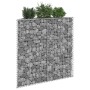 Arriate de gaviones de trapecio acero galvanizado 100x20x100 cm de vidaXL, Maceteros y jardineras - Ref: Foro24-145653, Preci...