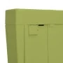 Cisterna de inodoro con entrada de agua inferior verde 3/6 L de vidaXL, Cisternas del inodoro - Ref: Foro24-148007, Precio: 3...