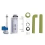 Cisterna de inodoro con entrada de agua inferior verde 3/6 L de vidaXL, Cisternas del inodoro - Ref: Foro24-148007, Precio: 3...