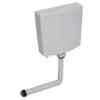 Cisterna de inodoro con entrada de agua inferior gris 3/6 L de vidaXL, Cisternas del inodoro - Ref: Foro24-148008, Precio: 37...